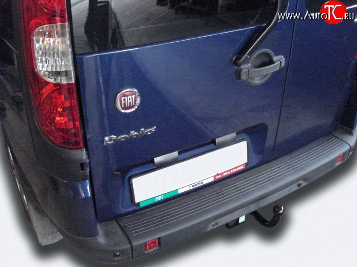 7 649 р. Фаркоп Лидер Плюс Fiat Doblo 223 дорестайлинг (2000-2005) (Без электропакета)  с доставкой в г. Королёв