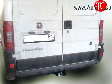 9 549 р. Фаркоп Лидер Плюс (1200 кг) Fiat Ducato 250 (2006-2014) (Без электропакета)  с доставкой в г. Королёв