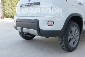 12 699 р. Фаркоп Aragon. (шар A)  Fiat Panda  3 319 (2012-2025)  с доставкой в г. Королёв. Увеличить фотографию 2