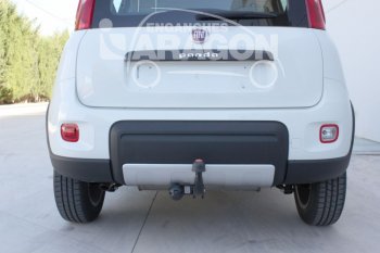 12 699 р. Фаркоп Aragon. (шар A)  Fiat Panda  3 319 (2012-2025)  с доставкой в г. Королёв. Увеличить фотографию 5