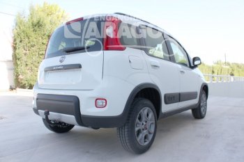 12 699 р. Фаркоп Aragon. (шар A)  Fiat Panda  3 319 (2012-2025)  с доставкой в г. Королёв. Увеличить фотографию 8