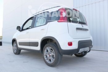 12 699 р. Фаркоп Aragon. (шар A)  Fiat Panda  3 319 (2012-2025)  с доставкой в г. Королёв. Увеличить фотографию 9