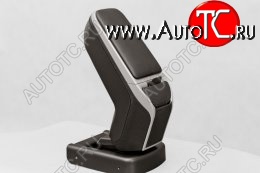 10 899 р. Подлокотник Armster 2 Fiat Sedici (2005-2014) (Silver)  с доставкой в г. Королёв