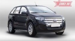 6 794 р. Декоративная вставка решетки радиатора Souz-96  Ford Edge  CD539 (2015-2018) дорестайлинг  с доставкой в г. Королёв. Увеличить фотографию 1