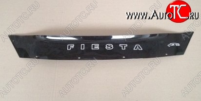 999 р. Дефлектор капота Russtal (короткий) Ford Fiesta 6 хэтчбэк 5 дв. рестайлинг (2012-2019)  с доставкой в г. Королёв