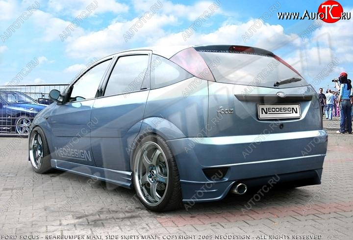 28 999 р. Задний бампер NEO Ford Focus 1 хэтчбэк 3 дв. дорестайлинг (1998-2002)  с доставкой в г. Королёв