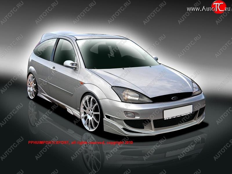 28 999 р. Передний бампер EVO Ford Focus 1 седан дорестайлинг (1998-2002)  с доставкой в г. Королёв