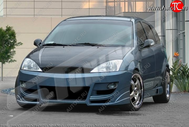 28 999 р. Передний бампер EVO 2 Ford Focus 1 седан дорестайлинг (1998-2002)  с доставкой в г. Королёв