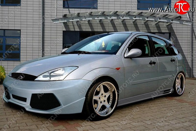 28 999 р. Передний бампер Golardo Ford Focus 1 седан дорестайлинг (1998-2002)  с доставкой в г. Королёв