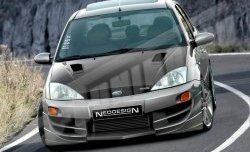 28 999 р. Передний бампер Neodesign  Ford Focus  1 (1998-2005) седан дорестайлинг, универсал дорестайлинг, хэтчбэк 3 дв. дорестайлинг, хэтчбэк 5 дв. дорестайлинг, седан рестайлинг, универсал рестайлинг, хэтчбэк 3 дв. рестайлинг, хэтчбэк 5 дв. рестайлинг  с доставкой в г. Королёв. Увеличить фотографию 1