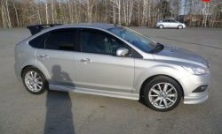 6 599 р. Пороги накладки Loder 1899 Ford Focus 2 универсал рестайлинг (2007-2011) (Неокрашенные)  с доставкой в г. Королёв. Увеличить фотографию 5