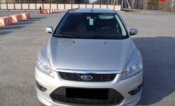 6 599 р. Накладка переднего бампера Loder 1899  Ford Focus  2 (2007-2011) седан рестайлинг, универсал рестайлинг, хэтчбэк 3 дв. рестайлинг, хэтчбэк 5 дв. рестайлинг (Неокрашенная)  с доставкой в г. Королёв. Увеличить фотографию 5