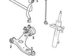 459 р. Полиуретановая втулка стабилизатора задней подвески Точка Опоры Ford Focus 2 хэтчбэк 3 дв. рестайлинг (2007-2011)  с доставкой в г. Королёв. Увеличить фотографию 2