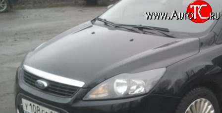 22 499 р. Капот cтандартный SIMYI  Ford Focus 2 универсал рестайлинг (2007-2011) (неокрашенный)  с доставкой в г. Королёв