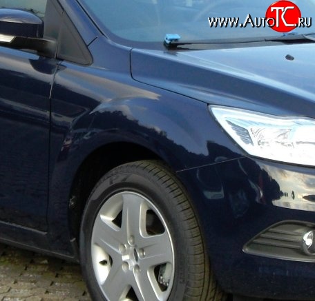 5 699 р. Переднее правое крыло Стандартное Ford Focus 2 седан рестайлинг (2007-2011) (Окрашенное)  с доставкой в г. Королёв