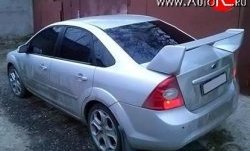 6 549 р. Спойлер EVO Design Ford Focus 2 седан рестайлинг (2007-2011) (Неокрашенный)  с доставкой в г. Королёв. Увеличить фотографию 1