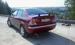 Низкий универсальный спойлер Кураж Ford Focus 1 седан рестайлинг (2001-2005)