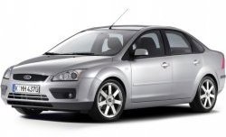 Бампер передний Стандартный Ford Focus 2 универсал дорестайлинг (2004-2008)