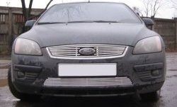 Декоративная вставка воздухозаборника Berkut Ford Focus 2 универсал дорестайлинг (2004-2008)