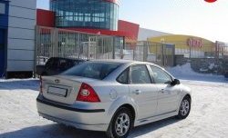 5 399 р. Спойлер багажника FT Ford Focus 2 седан рестайлинг (2007-2011) (Неокрашенный)  с доставкой в г. Королёв. Увеличить фотографию 2