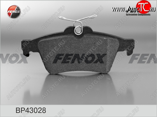 1 399 р. Колодка заднего дискового тормоза FENOX Ford Focus 2  седан дорестайлинг (2004-2008)  с доставкой в г. Королёв