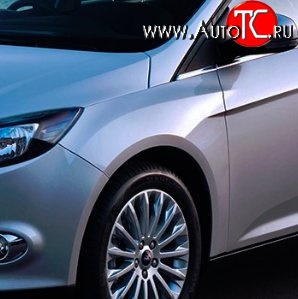 5 599 р. Переднее левое крыло Стандартное Ford Focus 3 седан дорестайлинг (2011-2015) (Окрашенное)  с доставкой в г. Королёв