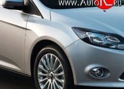 Переднее правое крыло Стандартное Ford Focus 3 седан дорестайлинг (2011-2015)  (Окрашенное)