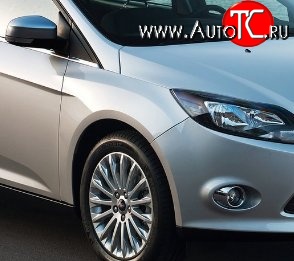 5 599 р. Переднее правое крыло Стандартное Ford Focus 3 седан дорестайлинг (2011-2015) (Окрашенное)  с доставкой в г. Королёв