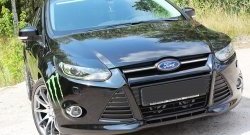 Реснички на фары RA Ford Focus 3 универсал дорестайлинг (2010-2015)