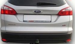 17 449 р. Фаркоп Лидер Плюс Ford Focus 3 универсал дорестайлинг (2010-2015) (Без электропакета)  с доставкой в г. Королёв. Увеличить фотографию 3