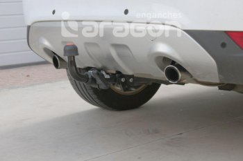 22 699 р. Фаркоп Aragon. (шар S) Ford Kuga 1 (2008-2013)  с доставкой в г. Королёв. Увеличить фотографию 2