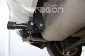 22 699 р. Фаркоп Aragon. (шар S) Ford Kuga 1 (2008-2013)  с доставкой в г. Королёв. Увеличить фотографию 9