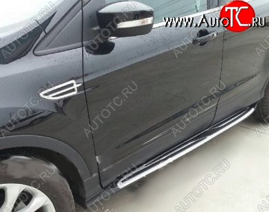 21 599 р. Пороги CT v1 Ford Kuga 2 дорестайлинг (2013-2016)  с доставкой в г. Королёв