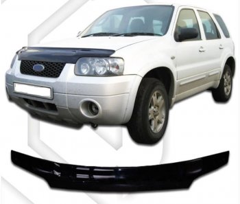 Дефлектор капота CA-Plastic Ford (Форд) Maverick (Маверик)  TM1 (2000-2004) TM1 дорестайлинг, 5 дв.