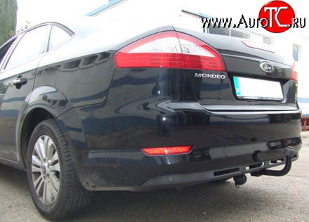 8 999 р. Фаркоп (седан) NovLine Ford Mondeo Mk4,BD дорестайлинг, седан (2007-2010)  с доставкой в г. Королёв