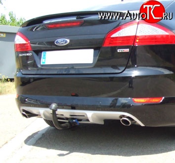 2 969 р. Фаркоп (хетчбек) NovLine Ford Mondeo Mk4,BD дорестайлинг, седан (2007-2010)  с доставкой в г. Королёв