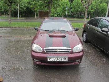 479 р. Воздухозаборник Снайпер на капот INFINITI FX50 S51 дорестайлинг (2008-2011) (Неокрашенный)  с доставкой в г. Королёв. Увеличить фотографию 3