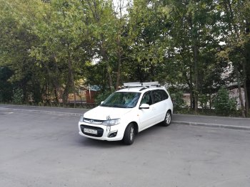 2 499 р. Багажная корзина Металл Дизайн Chevrolet Cruze J305 хэтчбек рестайлинг (2012-2015) (серебристая)  с доставкой в г. Королёв. Увеличить фотографию 6