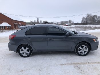 5 399 р. Верхний спойлер Sport 5D (хетчбек) Mitsubishi Lancer 10 CY хэтчбэк дорестайлинг (2007-2010) (Неокрашенный)  с доставкой в г. Королёв. Увеличить фотографию 4