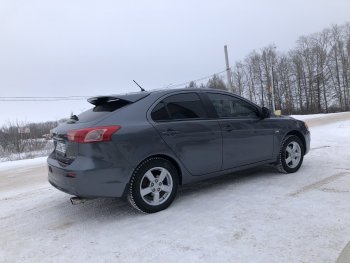 5 399 р. Верхний спойлер Sport 5D (хетчбек) Mitsubishi Lancer 10 CY хэтчбэк дорестайлинг (2007-2010) (Неокрашенный)  с доставкой в г. Королёв. Увеличить фотографию 5