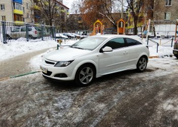 4 049 р. Спойлер на дверь багажника Global Tuning Opel Astra H GTC хэтчбек 3 дв. рестайлинг (2006-2011) (Неокрашенный)  с доставкой в г. Королёв. Увеличить фотографию 12