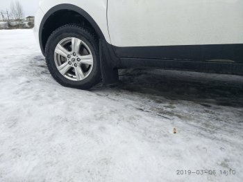 749 р. Универсальные передние брызговики (широкие) ПТП64 Uni4  Toyota RAV4 CA20 3 дв. дорестайлинг (2000-2003)  с доставкой в г. Королёв. Увеличить фотографию 12