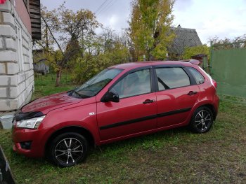 3 399 р. Спойлер Sport Datsun mi-DO хэтчбэк (2014-2021) (Неокрашенный)  с доставкой в г. Королёв. Увеличить фотографию 4