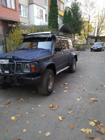 23 799 р. Расширители арок RA (комплект, 10 см) Nissan Patrol 4 Y60 (1987-1997) (Поверхность шагрень)  с доставкой в г. Королёв. Увеличить фотографию 8