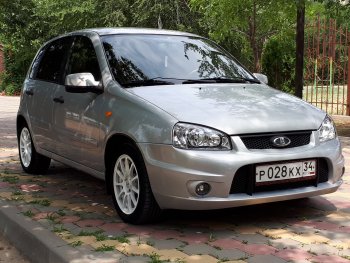 929 р. Комплект молдингов(накладки на двери) Kalina Sport Datsun mi-DO хэтчбэк (2014-2021) (Неокрашенные)  с доставкой в г. Королёв. Увеличить фотографию 6