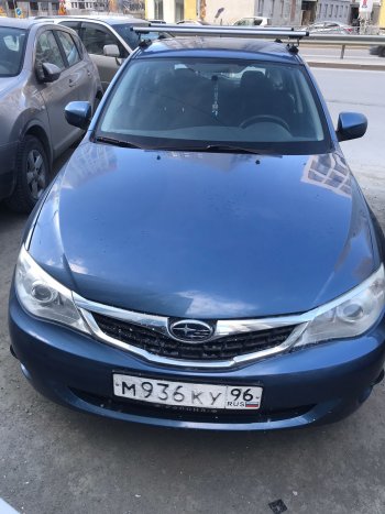 8 999 р. Передний бампер SAT  Subaru Impreza ( GE,  GH) (2007-2012) седан, хэтчбэк (Неокрашенный)  с доставкой в г. Королёв. Увеличить фотографию 2