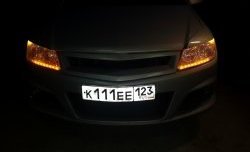 2 499 р. Решётка радиатора Lumma 2 Opel Astra H GTC хэтчбек 3 дв. дорестайлинг (2004-2006) (Неокрашенная)  с доставкой в г. Королёв. Увеличить фотографию 23