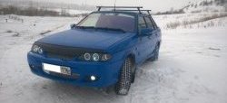 4 149 р. Передний бампер Evo Лада 2113 (2004-2013) (Неокрашенный)  с доставкой в г. Королёв. Увеличить фотографию 11