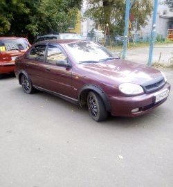 1 969 р. Комплект порогов Дельта  Chevrolet Lanos ( T100,  T150,  седан) (1997-2017), Daewoo Sense  Т100 (1997-2008), ЗАЗ Chance ( седан,  хэтчбэк) (2009-2017), ЗАЗ Sens ( седан,  хэтчбэк) (2007-2017) (Неокрашенные)  с доставкой в г. Королёв. Увеличить фотографию 5