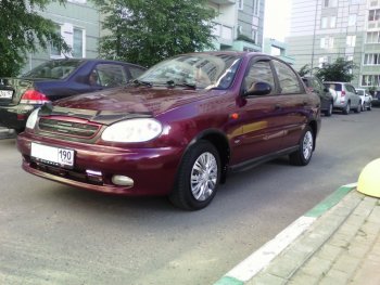 1 969 р. Комплект порогов Дельта  Chevrolet Lanos ( T100,  T150,  седан) (1997-2017), Daewoo Sense  Т100 (1997-2008), ЗАЗ Chance ( седан,  хэтчбэк) (2009-2017), ЗАЗ Sens ( седан,  хэтчбэк) (2007-2017) (Неокрашенные)  с доставкой в г. Королёв. Увеличить фотографию 6